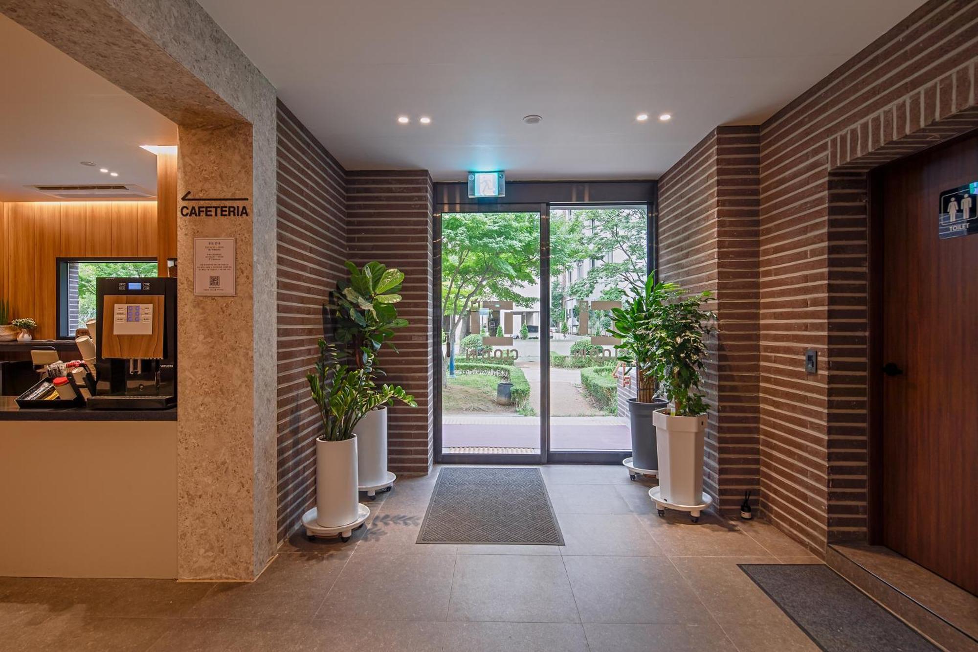 Cloud In Hotel Mokpo Peace Square Extérieur photo