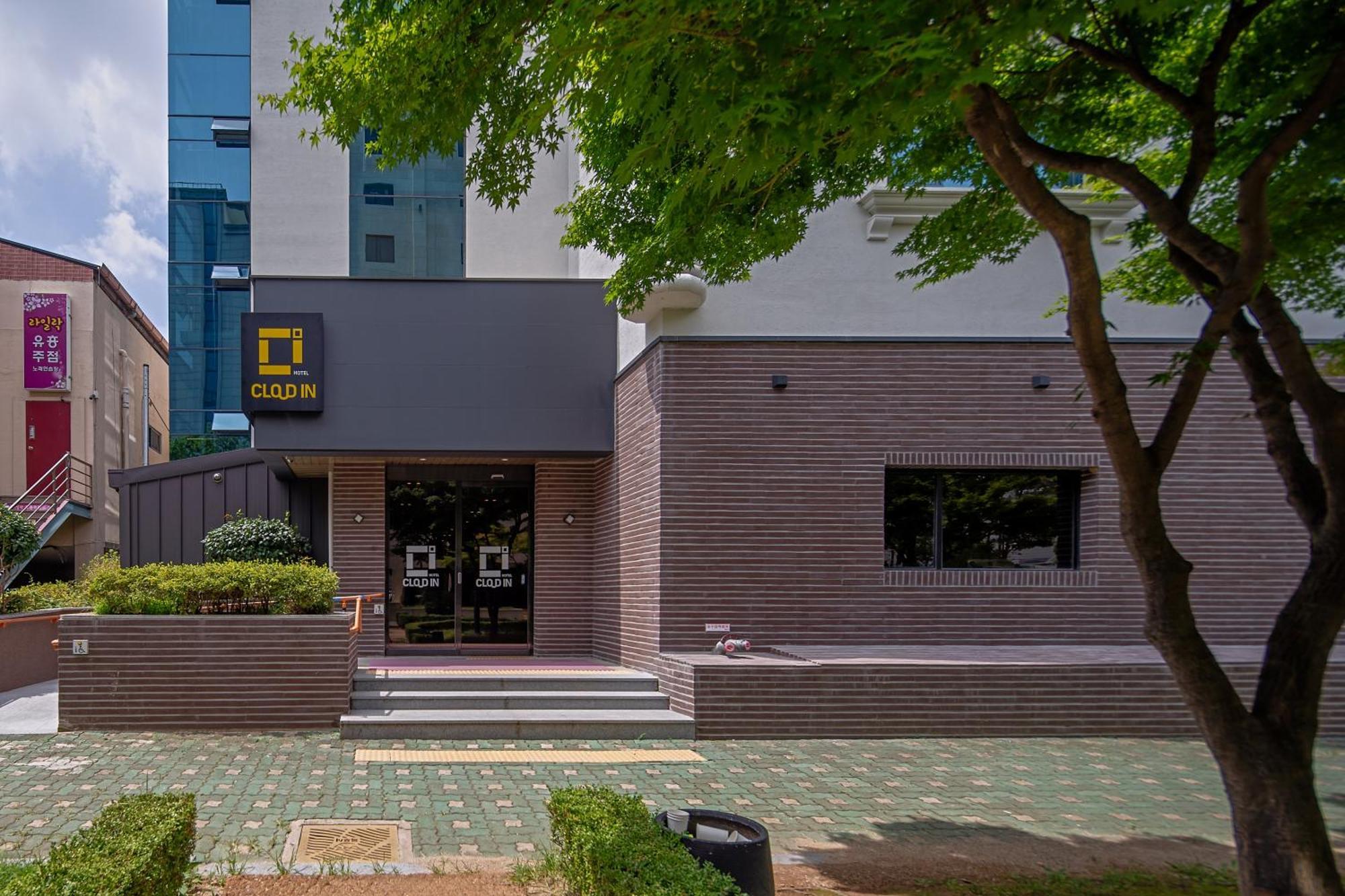 Cloud In Hotel Mokpo Peace Square Extérieur photo