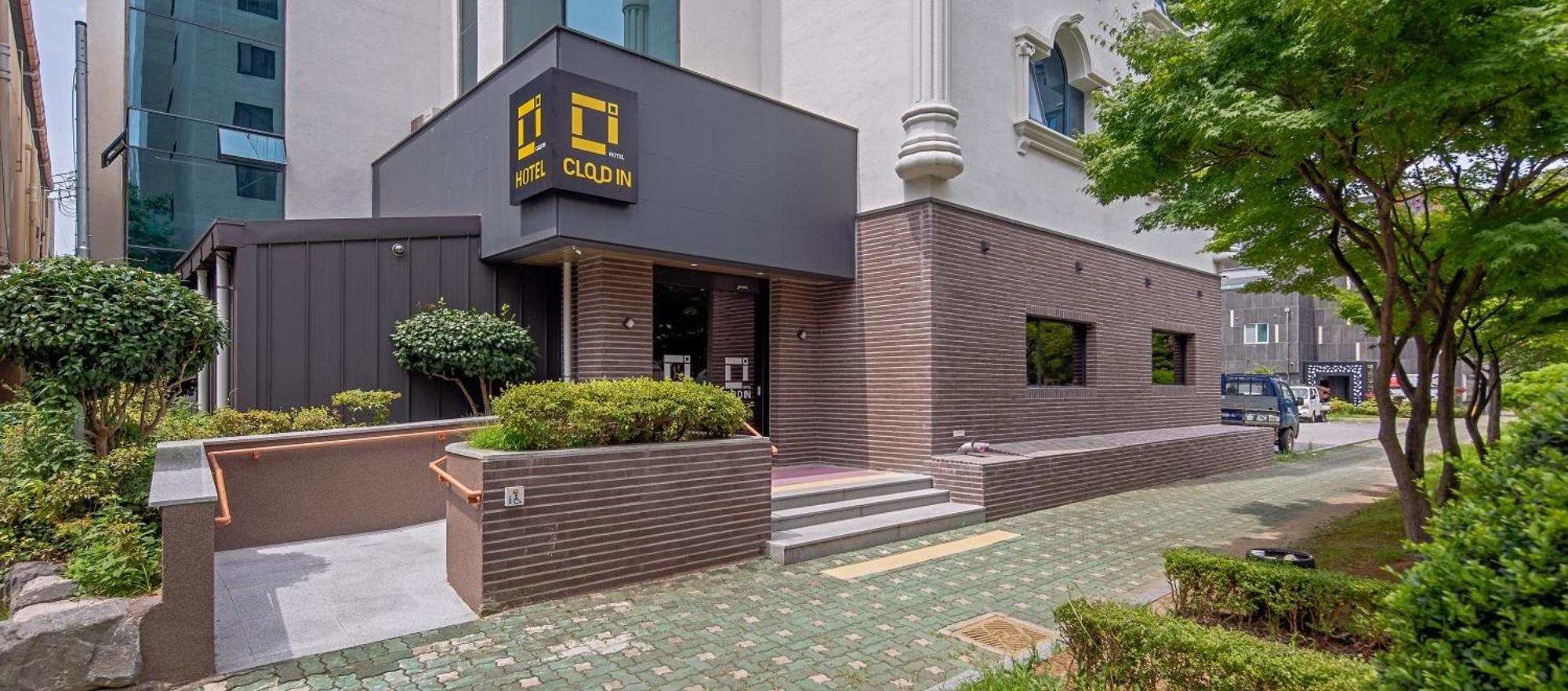 Cloud In Hotel Mokpo Peace Square Extérieur photo