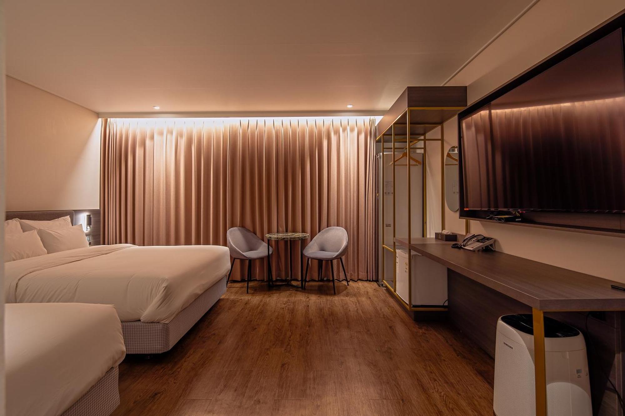 Cloud In Hotel Mokpo Peace Square Extérieur photo