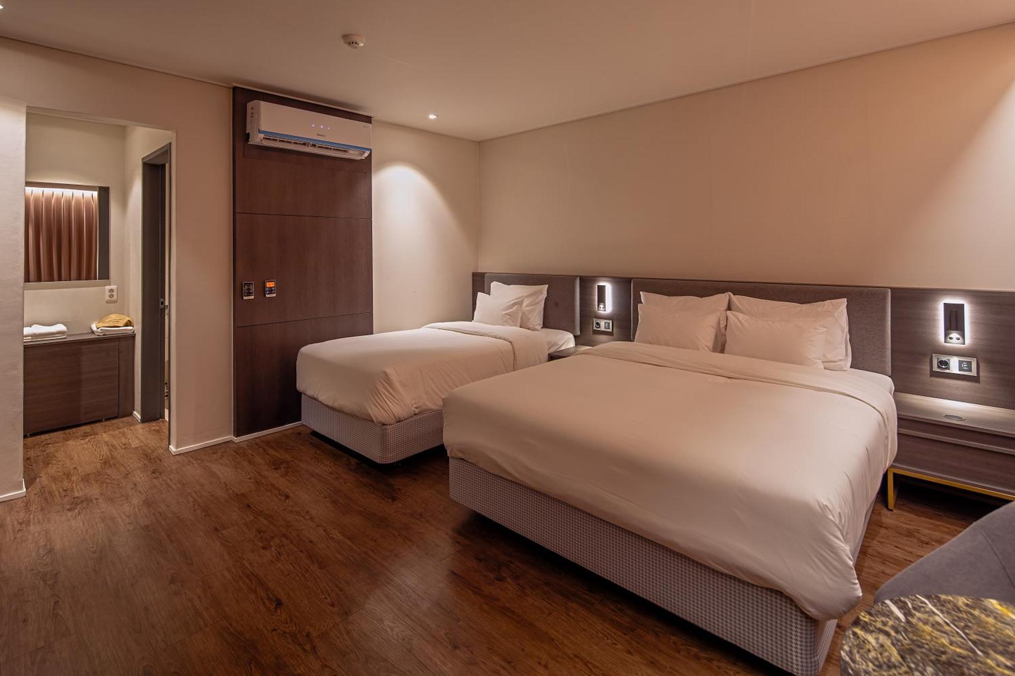 Cloud In Hotel Mokpo Peace Square Extérieur photo