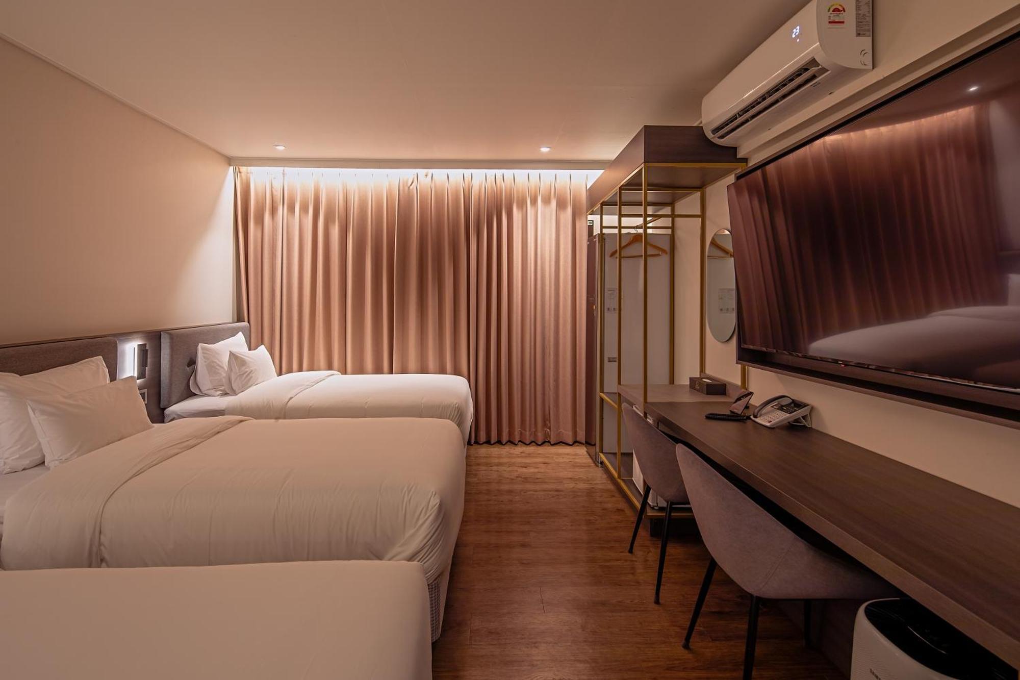 Cloud In Hotel Mokpo Peace Square Extérieur photo
