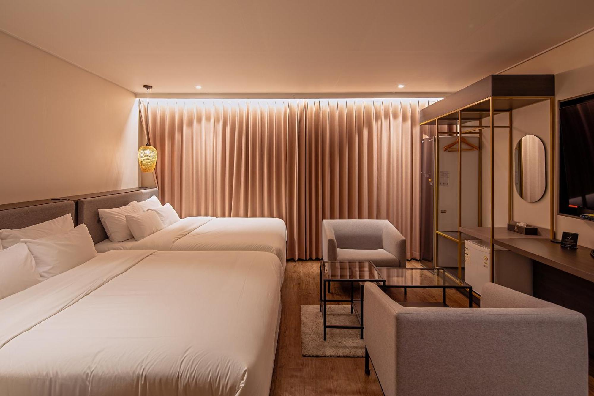 Cloud In Hotel Mokpo Peace Square Extérieur photo