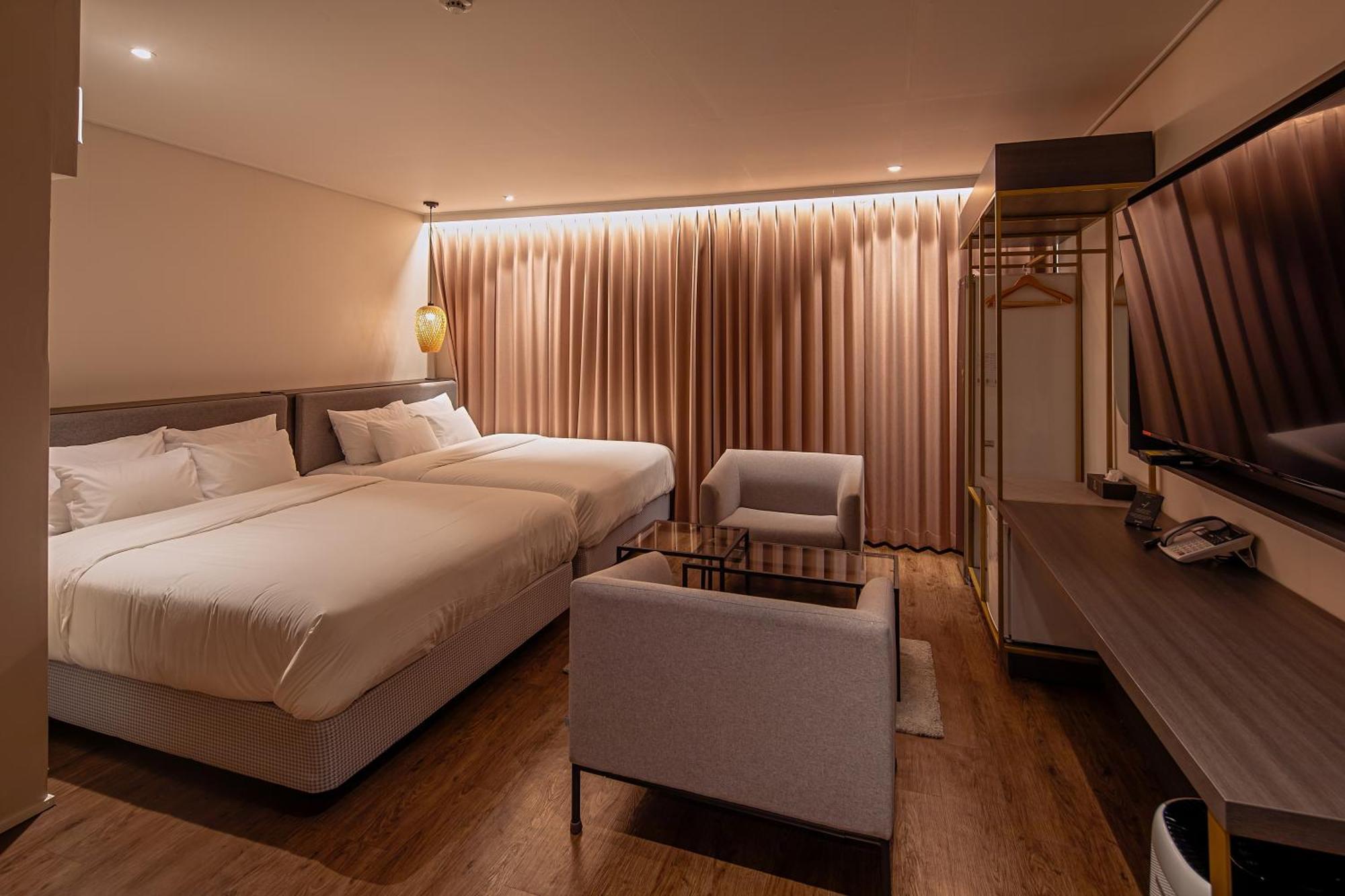 Cloud In Hotel Mokpo Peace Square Extérieur photo