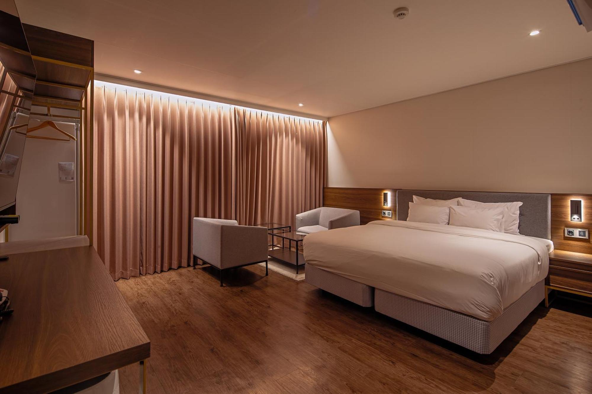 Cloud In Hotel Mokpo Peace Square Extérieur photo