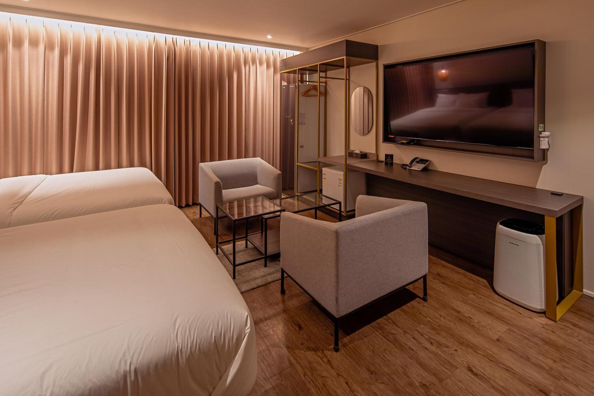 Cloud In Hotel Mokpo Peace Square Extérieur photo