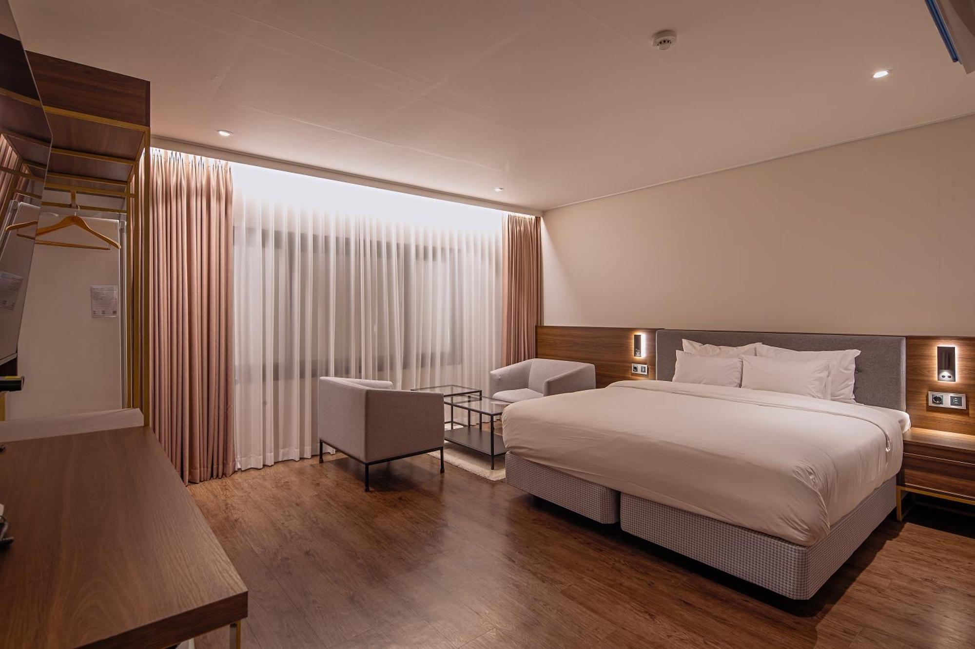 Cloud In Hotel Mokpo Peace Square Extérieur photo