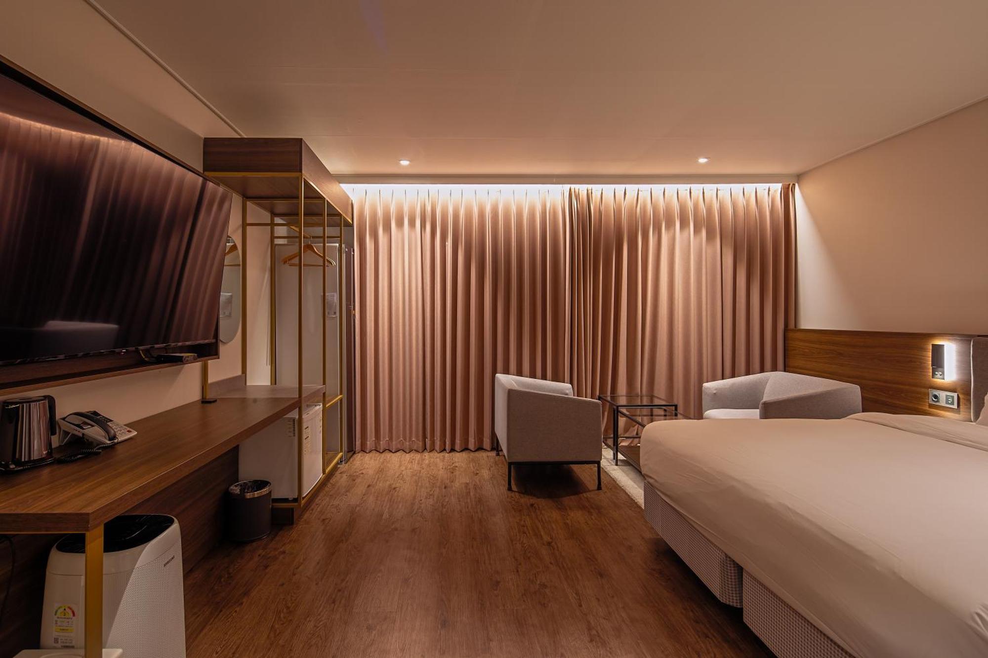 Cloud In Hotel Mokpo Peace Square Extérieur photo